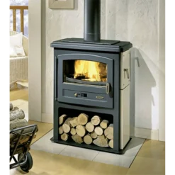 ECO Emaillée 8,5 Kw Réserves De Bûches - Poêle à Bois GODIN 8 ECO Emaillée 8,5 Kw Réserves De Bûches - Poêle à Bois GODIN -Hawa Soldes Magasin eco emaillee 85 kw poele a bois godin 4