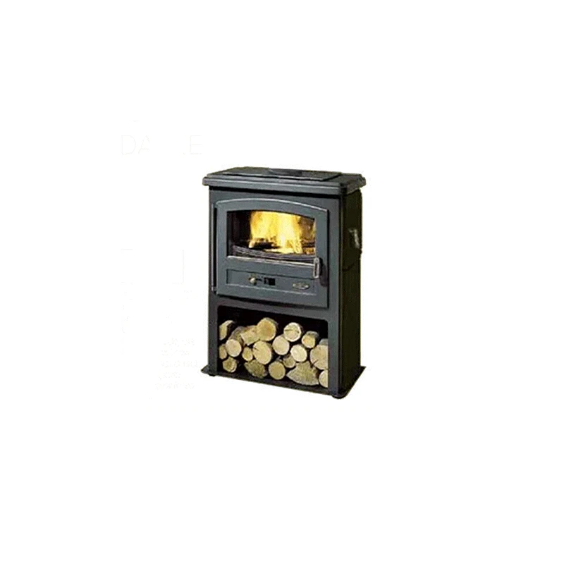 ECO Emaillée 8,5 Kw Réserves De Bûches - Poêle à Bois GODIN 5 ECO Emaillée 8,5 Kw Réserves De Bûches - Poêle à Bois GODIN – Image 5