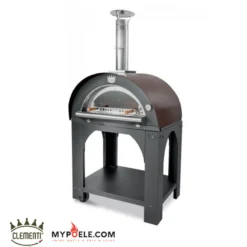 PULCINELLA GAZ - Four à Pizza à Gaz Clementi