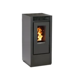 MARINA 14 Kw - Pack Poêle + Conduit Vertical 80/125 - INTERSTOVES -Hawa Soldes Magasin pack poele conduit vertical marina 14 4