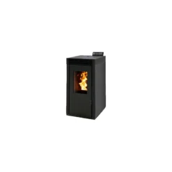 MARINA 6 Kw - Pack Poêle + Conduit Vertical 80/125 - INTERSTOVES -Hawa Soldes Magasin pack poele conduit vertical marina 6 4
