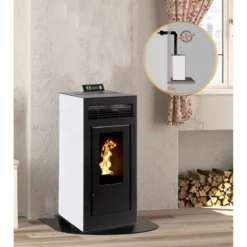 MARINA 13kw Concentrique - PACK Poêle Concentrique + Conduit Ventouse - INTERSTOVES