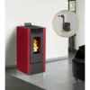 MARINA 11kw - PACK Poêle + Conduit Ventouse - INTERSTOVES
