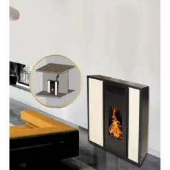 TESSA CONCENTRIQUE - PACK Poêle + Conduit Ventouse - INTERSTOVES -Hawa Soldes Magasin pack poele ventouse tessa concentrique 4