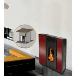 TESSA CONCENTRIQUE - PACK Poêle + Conduit Ventouse - INTERSTOVES -Hawa Soldes Magasin pack poele ventouse tessa concentrique 6