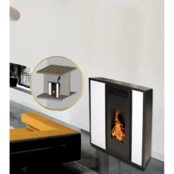 TESSA CONCENTRIQUE - PACK Poêle + Conduit Ventouse - INTERSTOVES -Hawa Soldes Magasin pack poele ventouse tessa concentrique 7