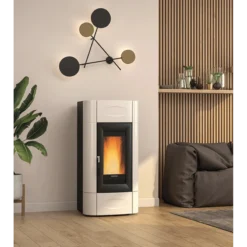ISIDORA IDRO H20 - Poêle à Granulés LA NORDICA EXTRAFLAME