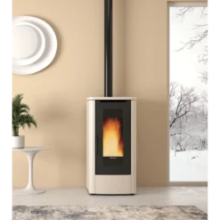 TEOREMA 10 KW - Poêle à Granulés LA NORDICA EXTRAFLAME