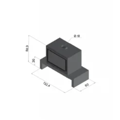 Poêle à Bois 12 Kw Mielan GODIN -Hawa Soldes Magasin poele bois 12 mielan godin 2