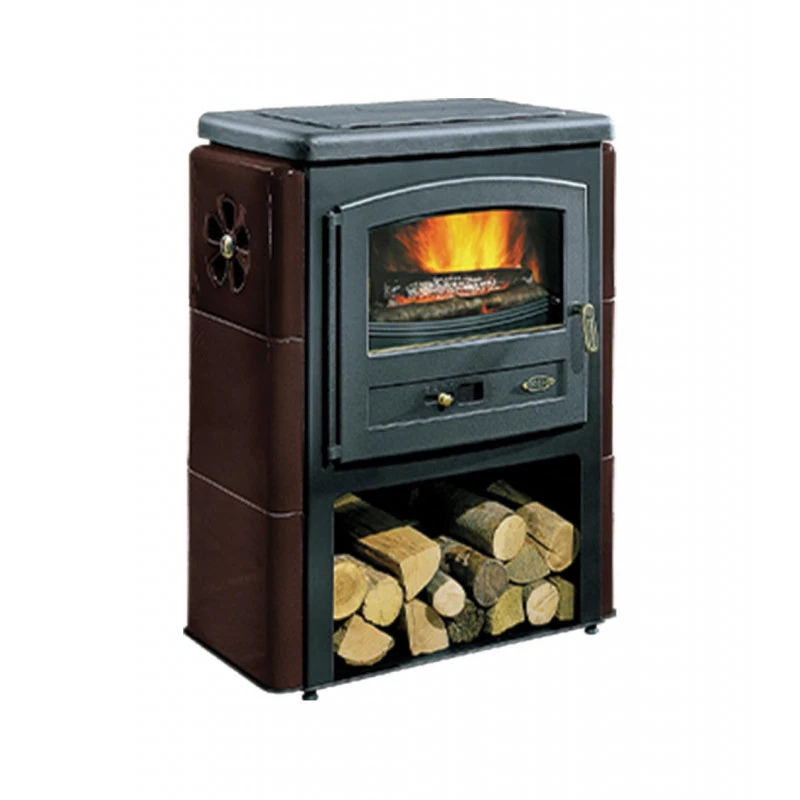 Poêle à Bois 8,5 Kw ECO Céramique GODIN 2 Poêle à Bois 8,5 Kw ECO Céramique GODIN – Image 2