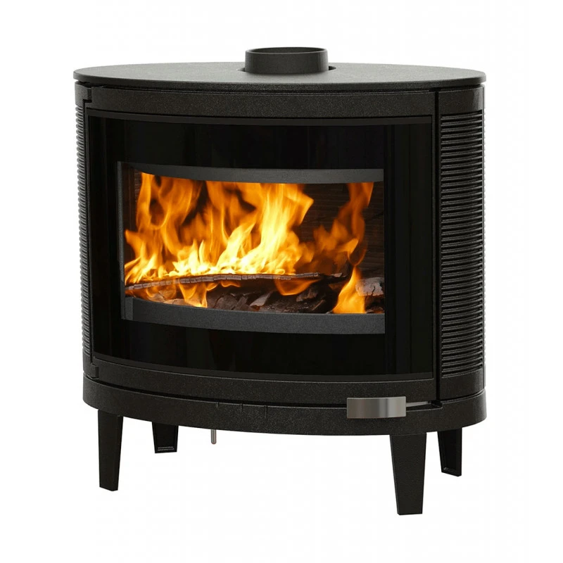 IKARI 9 KW - Poêle à Bois DEVILLE 2 IKARI 9 KW - Poêle à Bois DEVILLE – Image 2