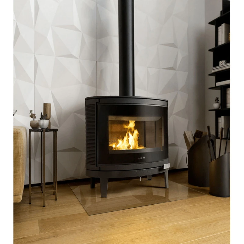 IKARI 9 KW - Poêle à Bois DEVILLE 1 IKARI 9 KW - Poêle à Bois DEVILLE