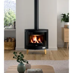 IKARI ZEN 9 KW - Poêle à Bois DEVILLE