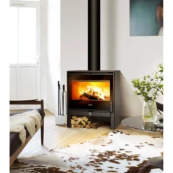 LÉMAN 8 KW - Poêle à Bois DEVILLE