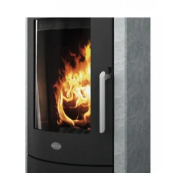 GINEVRA 8,1 Kw - Poêle à Bois Etanche EVA CALOR -Hawa Soldes Magasin poele bois eva calor ginevra 8 3