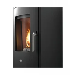 MARGHERITA 12,6 Kw - Poêle à Bois EVA CALOR -Hawa Soldes Magasin poele bois eva calor margherita 12 3
