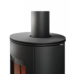 PATTY 8,1 Kw - Poêle à Bois Etanche EVA CALOR -Hawa Soldes Magasin poele bois eva calor patty 8 2