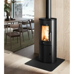 PATTY 8,1 Kw - Poêle à Bois Etanche EVA CALOR