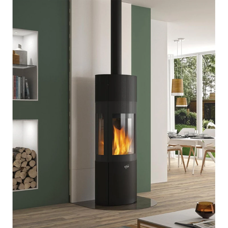 ARNEL 7kw - Poêle à Bois étanche GODIN 1 ARNEL 7kw - Poêle à Bois étanche GODIN