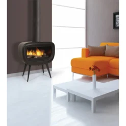 BAGUERA 9 Kw -Poêle à Bois GODIN