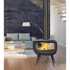 BAGUERA DF 10 Kw - Poêle à Bois GODIN