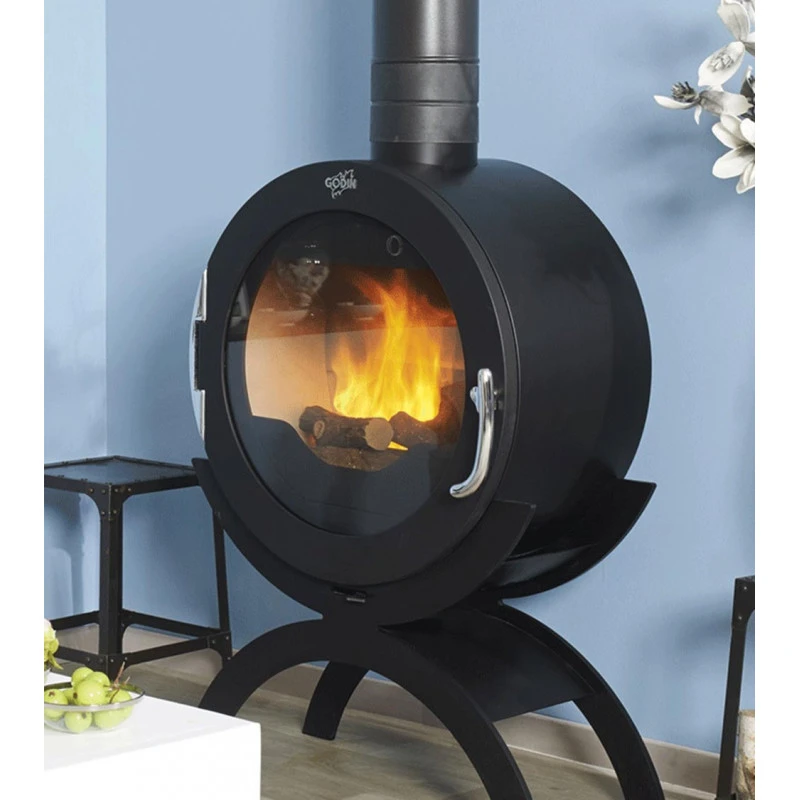 Brimont 10 Kw - Poêle à Bois GODIN 1 Brimont 10 Kw - Poêle à Bois GODIN