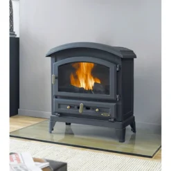 Canadien 9kw - LAB - Poêle à Bois GODIN