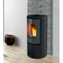 Castries 7.5kw - FIN - Poêle à Bois étanche GODIN
