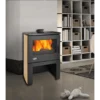 CHINON 8,5kw - FIN - Poêle à Bois GODIN