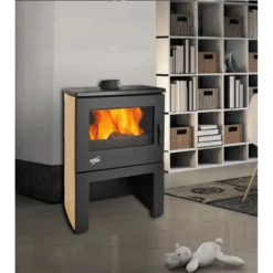 CHINON 8,5kw - FIN - Poêle à Bois GODIN