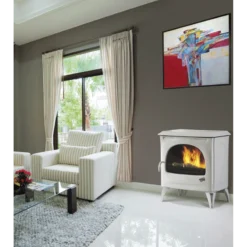 Courances 7kw - Poêle à Bois GODIN