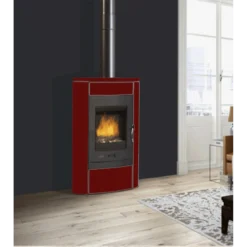 Crystal 9.5kw CARMIN - COD - Poêle à Bois GODIN