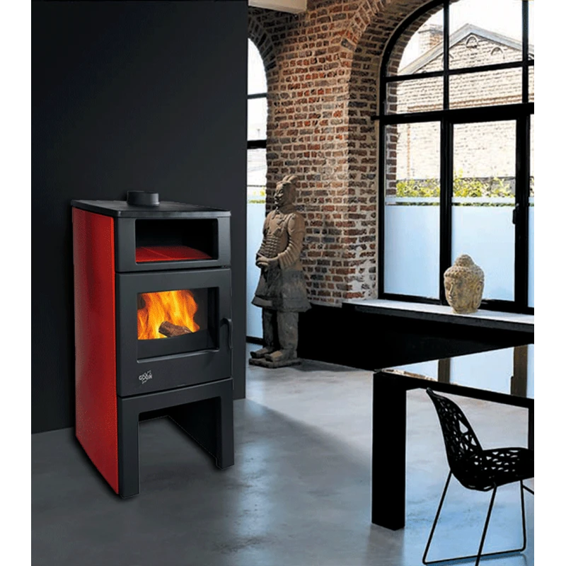 GRAND CHINON BUCHER SEUL 11kw - Poêle à Bois GODIN 1 GRAND CHINON BUCHER SEUL 11kw - Poêle à Bois GODIN