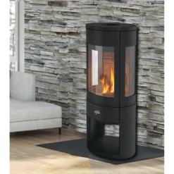 Rosnay 7kw - Poêle à Bois étanche GODIN