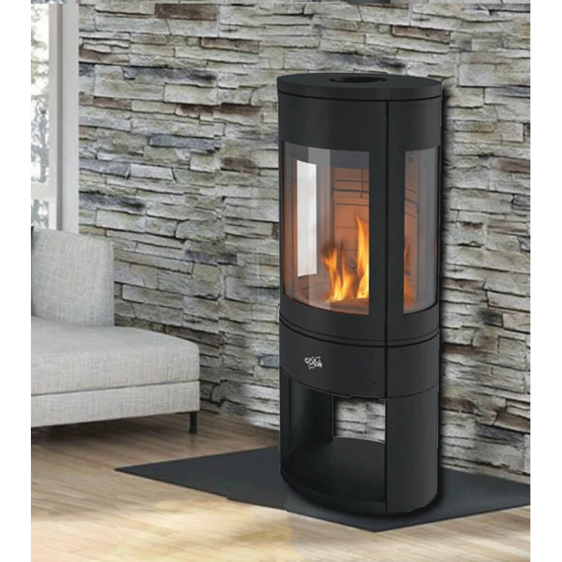 Rosnay 7kw - Poêle à Bois étanche GODIN 1 Rosnay 7kw - Poêle à Bois étanche GODIN