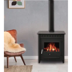 ALESSIA 14kW - Poêle à Bois INTERSTOVES