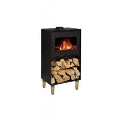 ANDREA 10 KW - Poêle à Bois INTERSTOVES -Hawa Soldes Magasin poele bois interstoves andrea 10 2