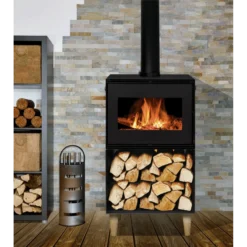ANDREA 10 KW - Poêle à Bois INTERSTOVES