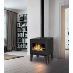 EDOARDO 10 KW - Poêle à Bois INTERSTOVES