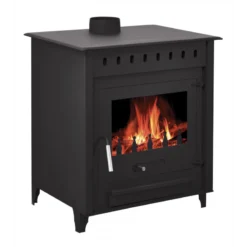 LYA 12kW - Poêle à Bois INTERSTOVES -Hawa Soldes Magasin poele bois interstoves lya 12 2