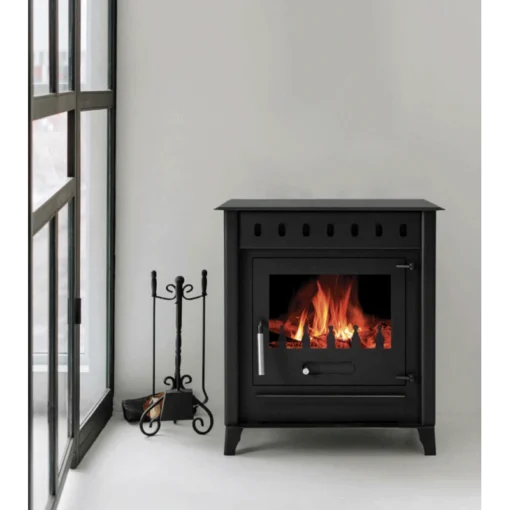 LYA 12kW - Poêle à Bois INTERSTOVES -Hawa Soldes Magasin poele bois interstoves lya 12