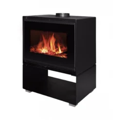 MATTEO 10 KW - Poêle à Bois INTERSTOVES -Hawa Soldes Magasin poele bois interstoves matteo 10 3