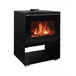 MATTEO 10 KW - Poêle à Bois INTERSTOVES -Hawa Soldes Magasin poele bois interstoves matteo 10 4