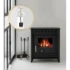 Pack Poêle à Bois ALESSIA 14kW + Conduit 150 - INTERSTOVES