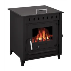 SARA 12kW - Poêle à Bois INTERSTOVES -Hawa Soldes Magasin poele bois interstoves sara 12 2