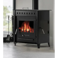 SARA 12kW - Poêle à Bois INTERSTOVES