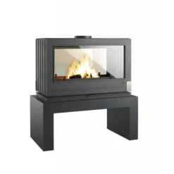 AARON 12 KW - LAB - Poêle à Bois INVICTA 5 AARON 12 KW - LAB - Poêle à Bois INVICTA -Hawa Soldes Magasin poele bois invicta aaron 12 2