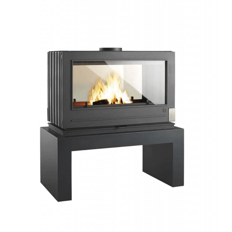 AARON 12 KW - LAB - Poêle à Bois INVICTA 3 AARON 12 KW - LAB - Poêle à Bois INVICTA – Image 3