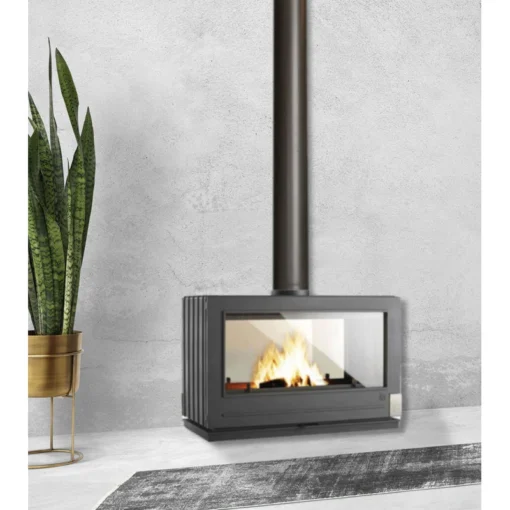 AARON 12 KW - LAB - Poêle à Bois INVICTA 5 AARON 12 KW - LAB - Poêle à Bois INVICTA -Hawa Soldes Magasin poele bois invicta aaron 12
