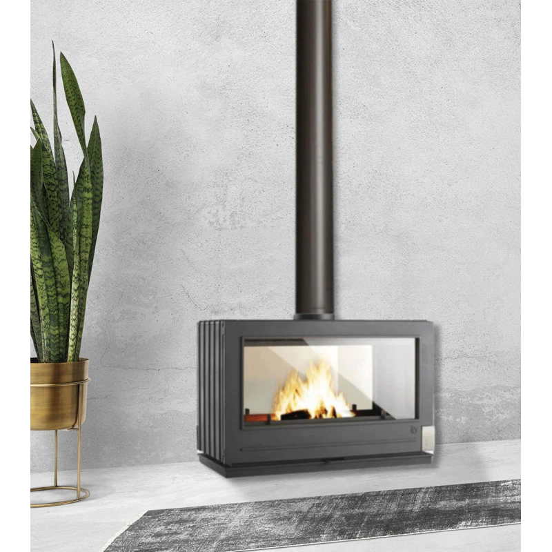 AARON 12 KW - LAB - Poêle à Bois INVICTA 1 AARON 12 KW - LAB - Poêle à Bois INVICTA